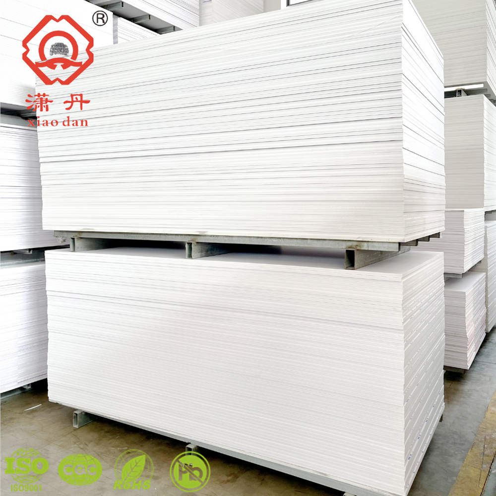 XIAODAN Factory 4x8 styrofoam sheets White rigid PVC foam board PVC celuka foam board