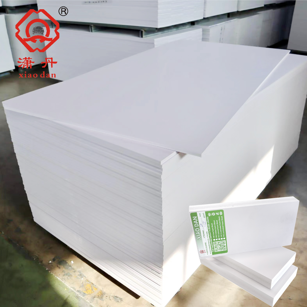 XIAODAN High Density Plastic Sheets 18mm 15mm 12mm 20mm PVC celuka Forex sheet panel Board PVC Foam Board For Kitchen Home