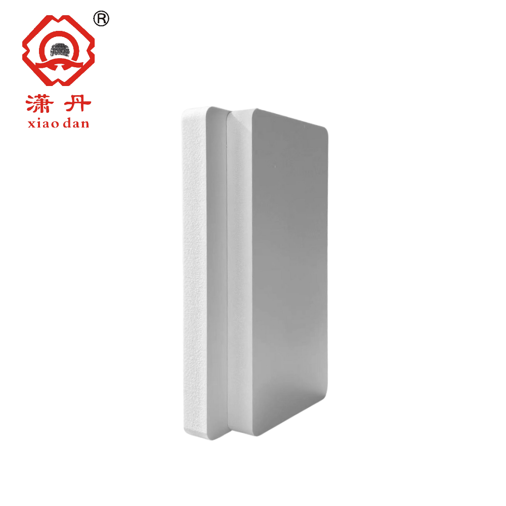 Xiaodan 16mm18 mm 30 mm 1220 2440 white rigid sintra boards hard pvc foam celuka structural core sheet black glossy partitions