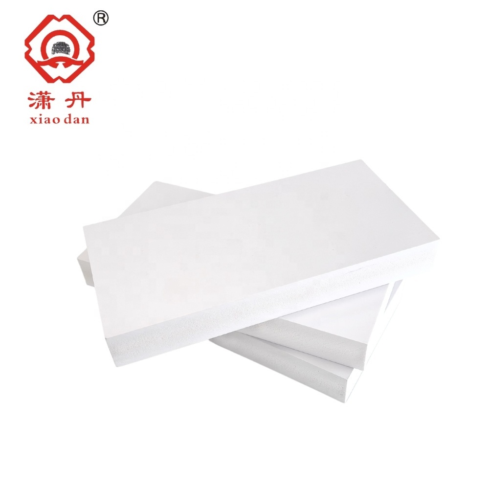 XIAODAN 1220*2440mm 4*8 feet Snow White Color PVC Foam Board China Manufacturer Rigid Waterproof Plastic Foam