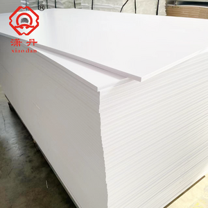 XIAODAN Manufacture Factory Best Price Waterproof Fireproof Poly wood Forex Sheet Plastic Foam Board PVC Foam Sheet