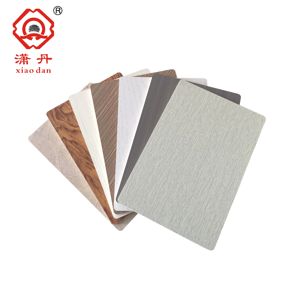 XIAODAN Manufacture 1220*2440MM Interior Home Decorative Leather PVC Foam Wall Panel