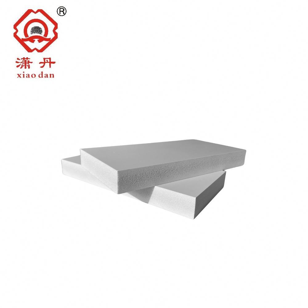 XIAODAN expanded pvc 3/16 inch waterproof WPC celuka plate/5mm pvc foam board/construction and decoration PVC foam sheet