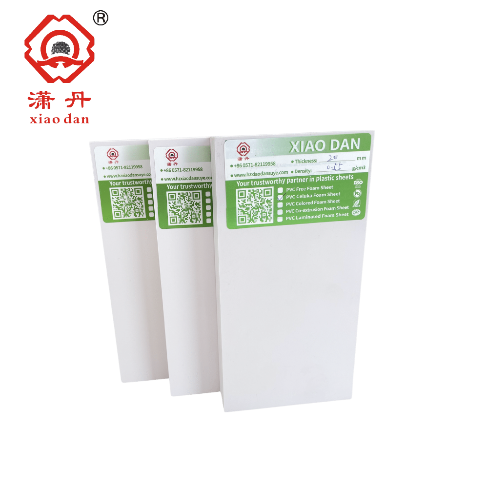 XIAODAN  plastazote foam Sintra 18mm 20mm PVC Forex Board/PVC Foam Sheet/PVC Plastic Forex Sheet For Kitchen Cabinet