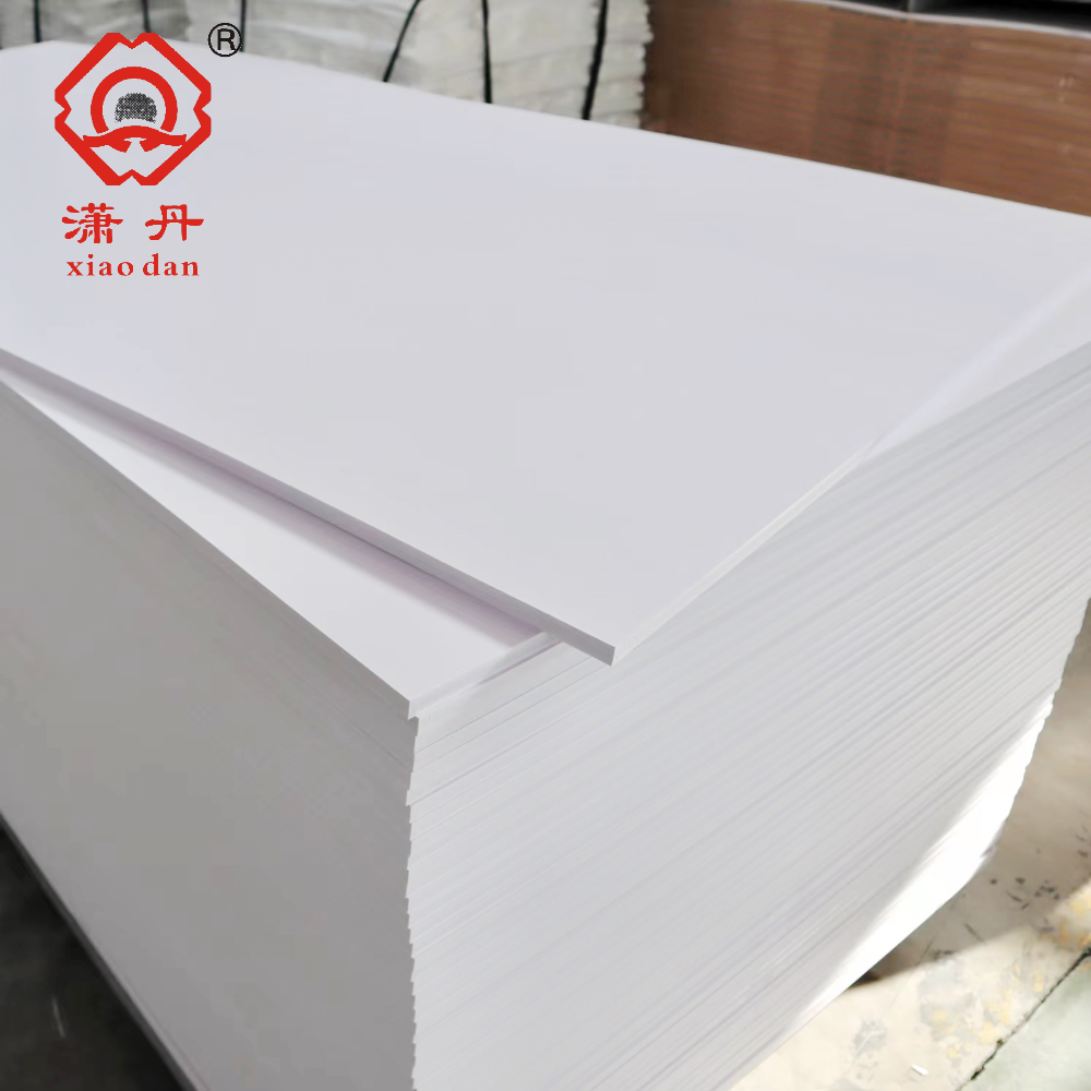 XIAODAN Factory Wholesale prices 4x8ft Lightweight White Styrofoam Sheets PVC Foam Board With Good Quality