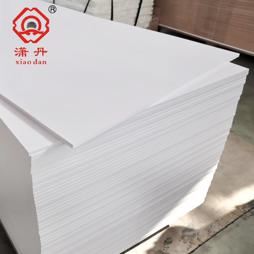 XIAODAN Factory Wholesale Price 4x8ft Lightweight White Styrofoam Sheets PVC Foam Board With Good Quality