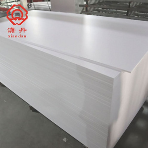 XIAODAN 1220x2440mm 4x8ft Celuka PVC Board White Color Roofing Sheets Rigid Pvc Plastic Foam Forex 6mm 8mm Factory