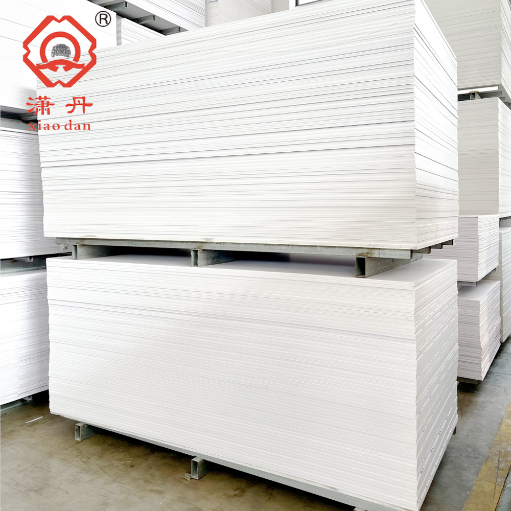 XIAODAN Factory Best Price Low Water Absorption Superior Impact Resistance Panel Pvc Board