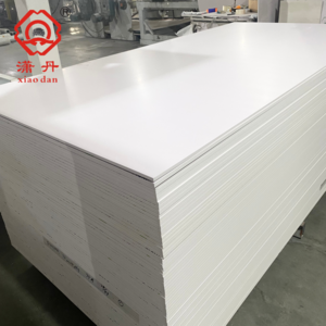 XIAODAN Factory Best Price Low Water Absorption Superior Impact Resistance Panel Pvc Board