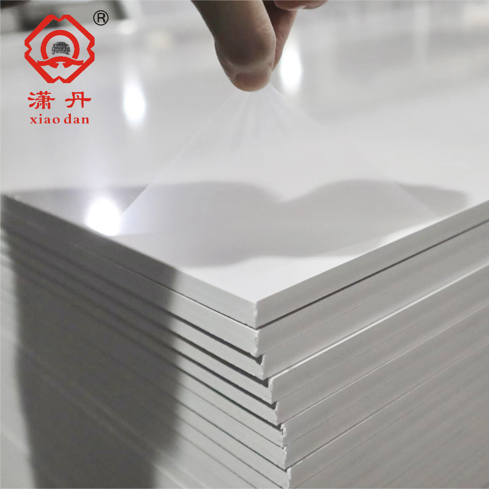 XIAODAN Factory Best Price Low Water Absorption Superior Impact Resistance Panel Pvc Board