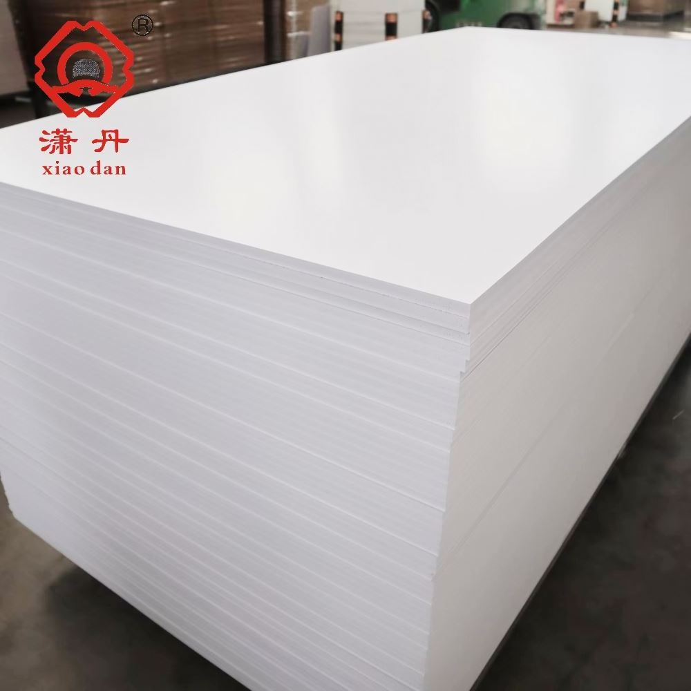 XIAODAN factory wholesale low price pvc brick wall panel 1220x2440mm 2mm 3mm 5mm 15mm rigid board pvc plate celuka foam board