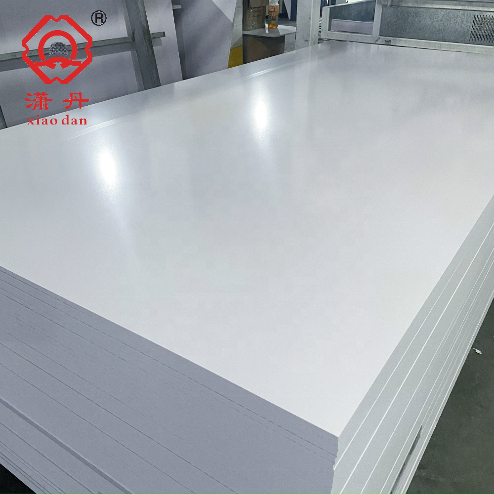 XIAODAN 10mm White Pvc Foam Board 12mm Pvc Plastic Sheet 15mm Pvc Rigid/Celuka/Forex Pvc Foam Board