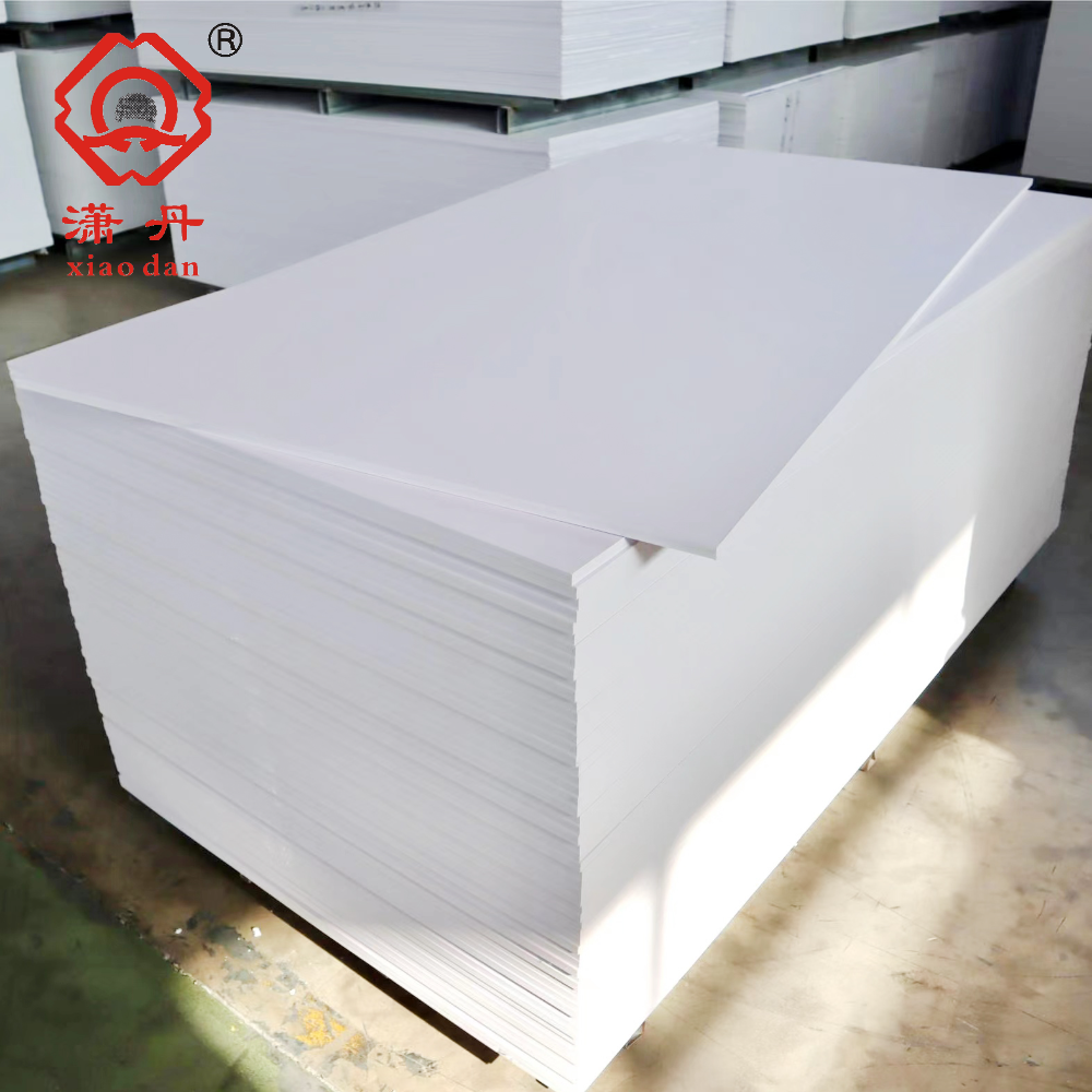 XIAODAN Factory Wholesale Price 4x8ft Lightweight White Styrofoam Sheets PVC Foam Board With Good Quality