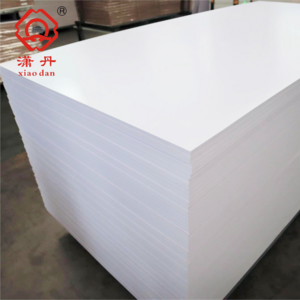 XIAODAN Factory Wholesale Price 4x8ft Lightweight White Styrofoam Sheets PVC Foam Board With Good Quality