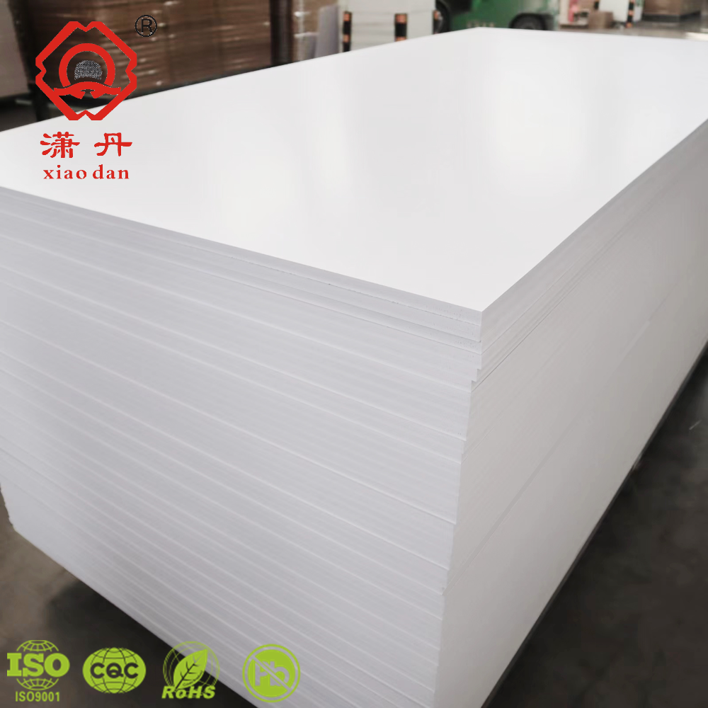 XIAODAN Factory 4x8 styrofoam sheets White rigid PVC foam board PVC celuka foam board