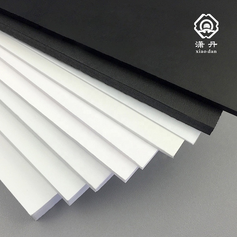 XIAODAN Plastic Sheets 15mm 18mm 20mm PVC Celuka Forex Sheet Panel Board PVC Foam Board For Kitchen Cabinet