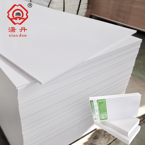 XIAODAN High Density Plastic Sheets 18mm 15mm 12mm 20mm PVC celuka Forex sheet panel Board PVC Foam Board For Kitchen Home