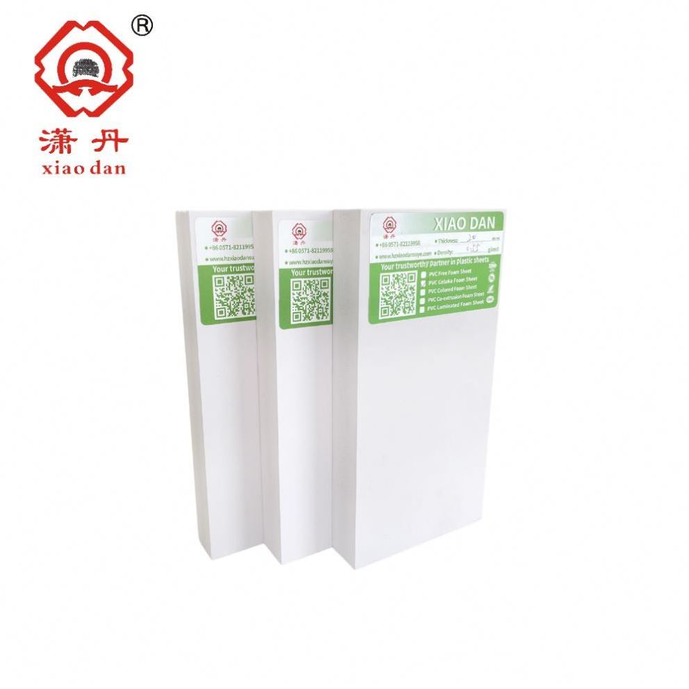 XIAODAN Different Colorful Colour PVC Foam Sheet 1220X2440mm 4Ftx8ft With High Hard Surface