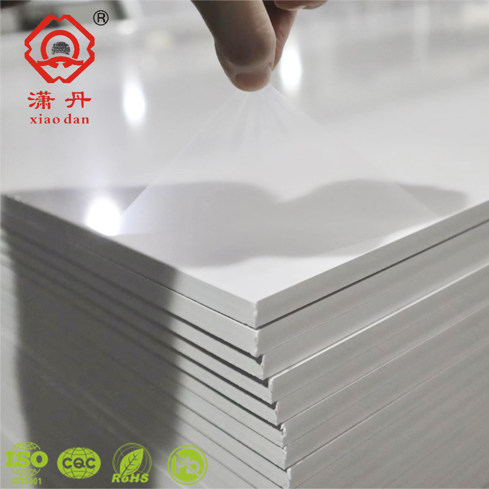 XIAODAN Factory 4x8 styrofoam sheets White rigid PVC foam board PVC celuka foam board