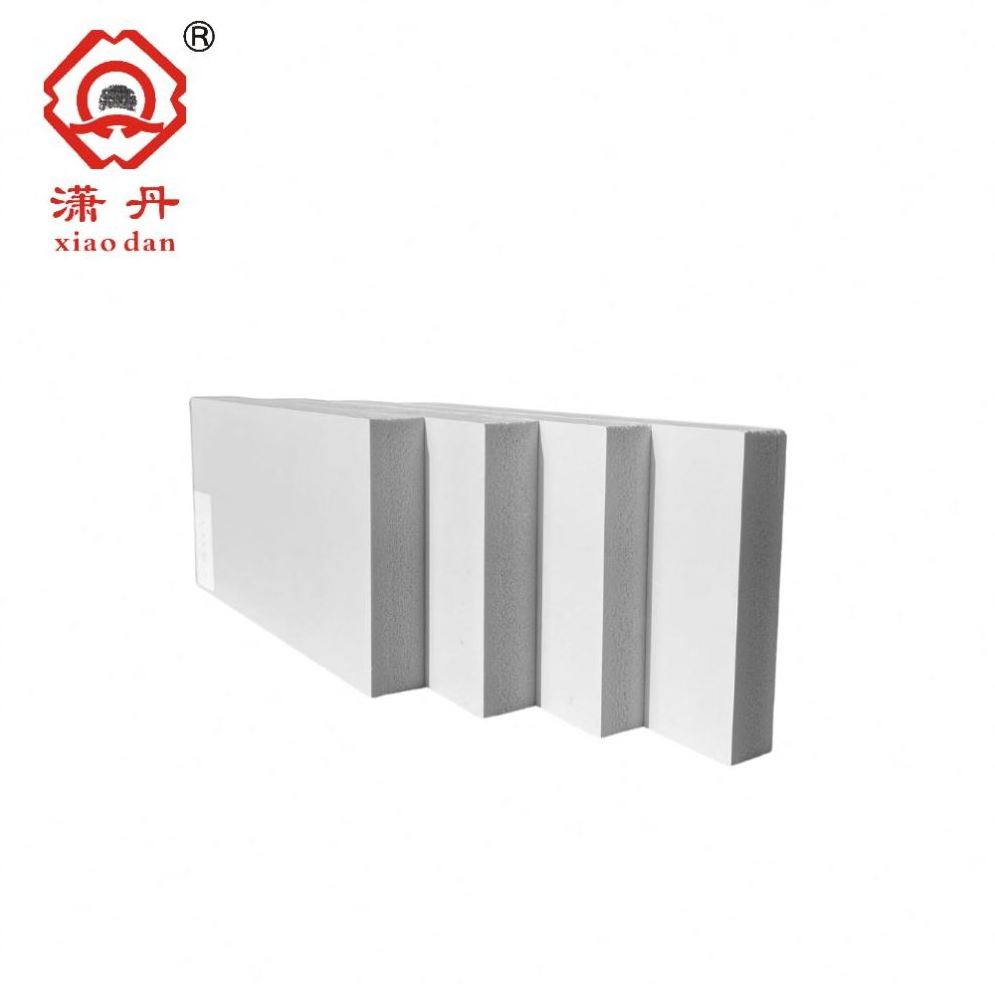 XIAODAN 15mm 18mm Forex Pvc Foam Board Sheet Blackboard Closed Cell Insulation Moulding Customized Logo Acceptable