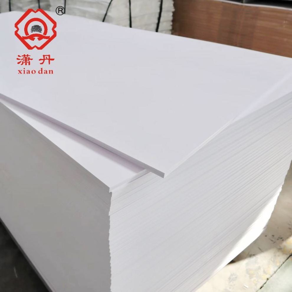 XIAODAN Different Colorful Colour PVC Foam Sheet 1220X2440mm 4Ftx8ft With High Hard Surface