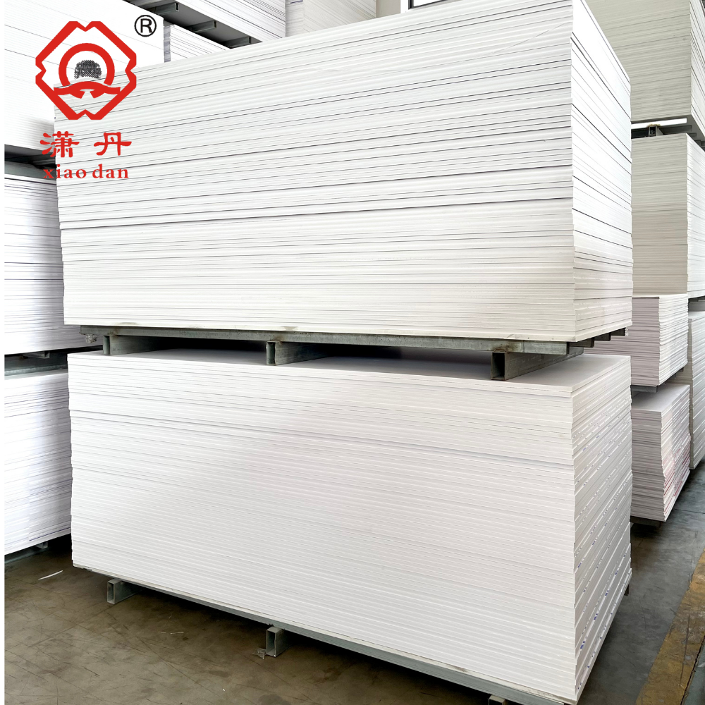 XIAODAN  plastazote foam Sintra 18mm 20mm PVC Forex Board/PVC Foam Sheet/PVC Plastic Forex Sheet For Kitchen Cabinet