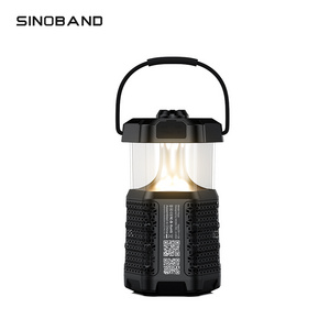 XDOBO sinoband HOPE Waterproof Outdoor Portable Camping Emergency Led Light Rechargeable Camping Lantern Blue tooth Speaker