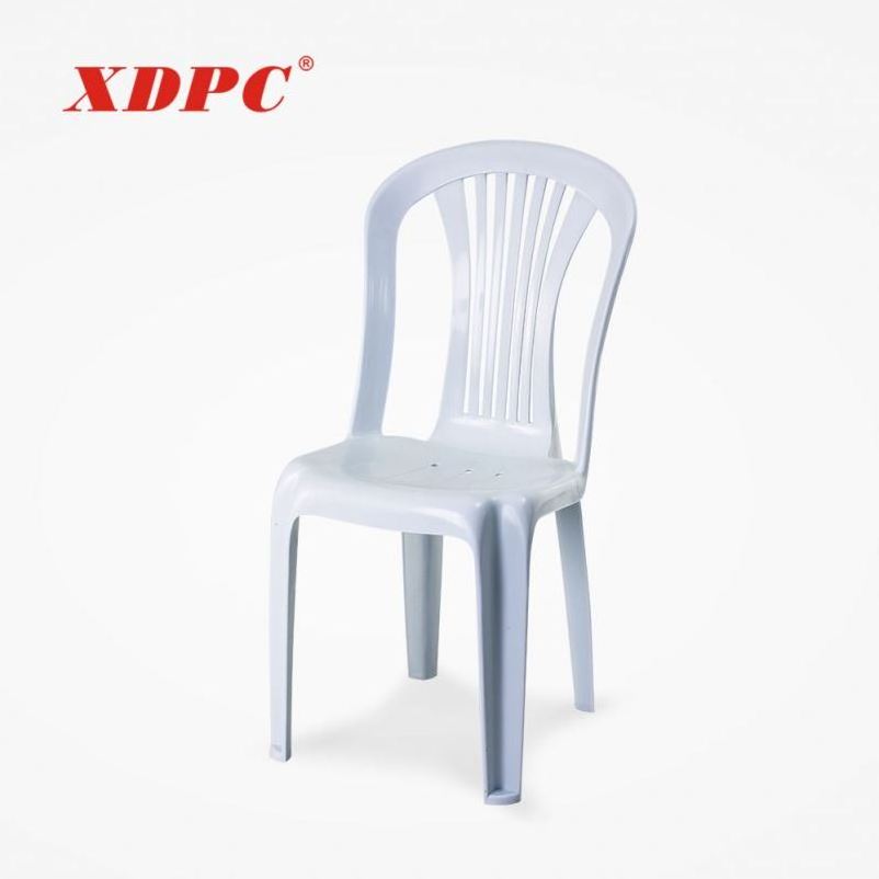 outdoor garden white plastic table chairs restaurant furniture