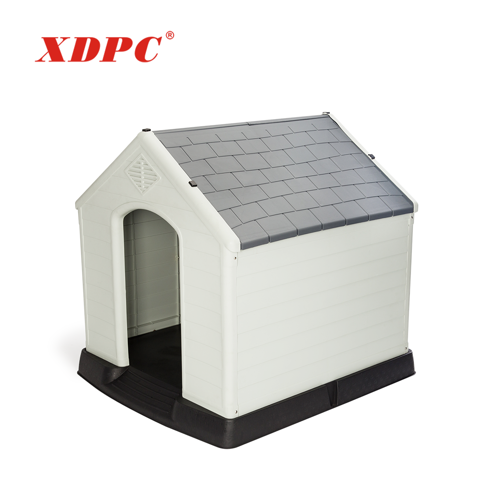 Top selling plastic durable out door dog cages dog home dog kennel