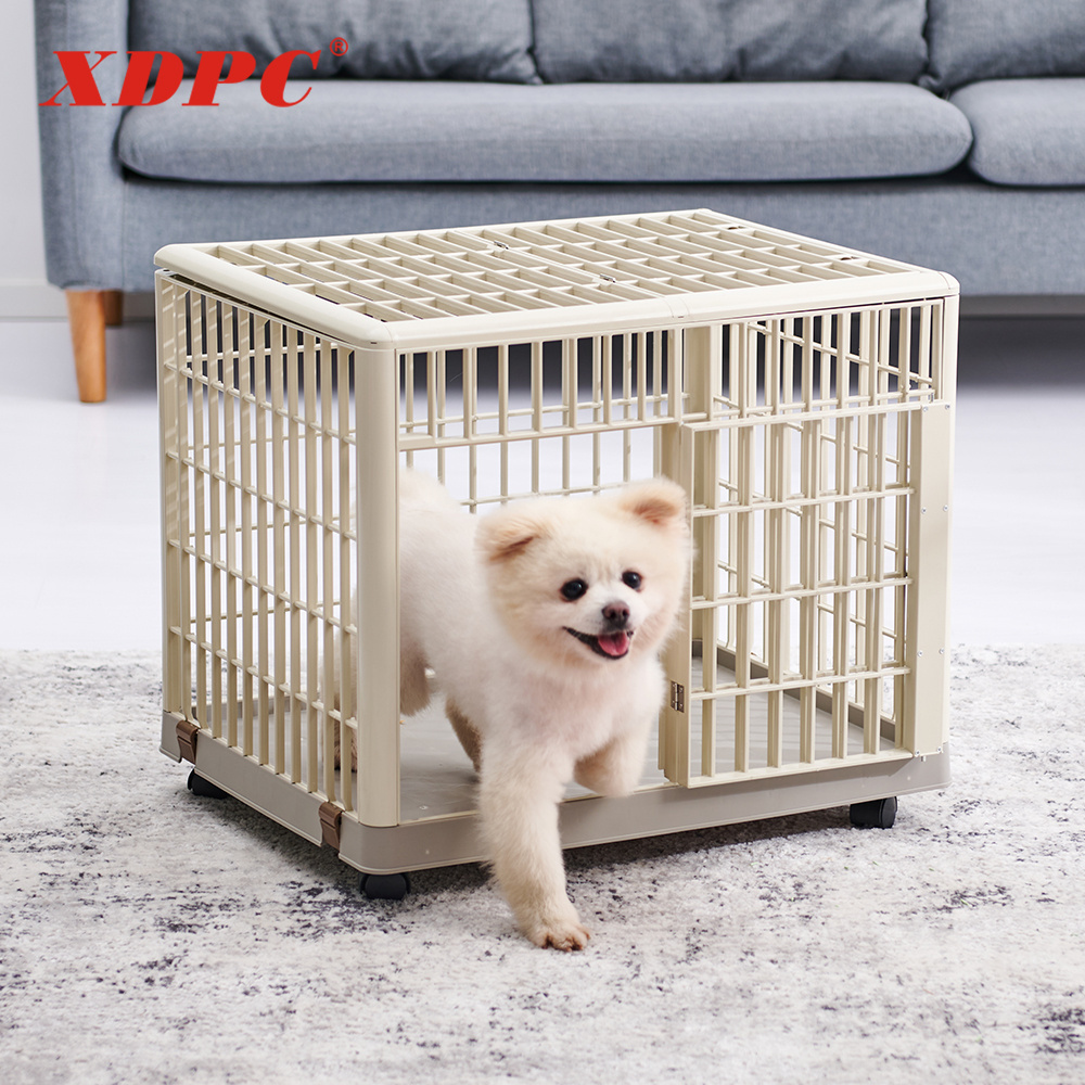 Cheap plastic big animal cat dog kennel cage for sale