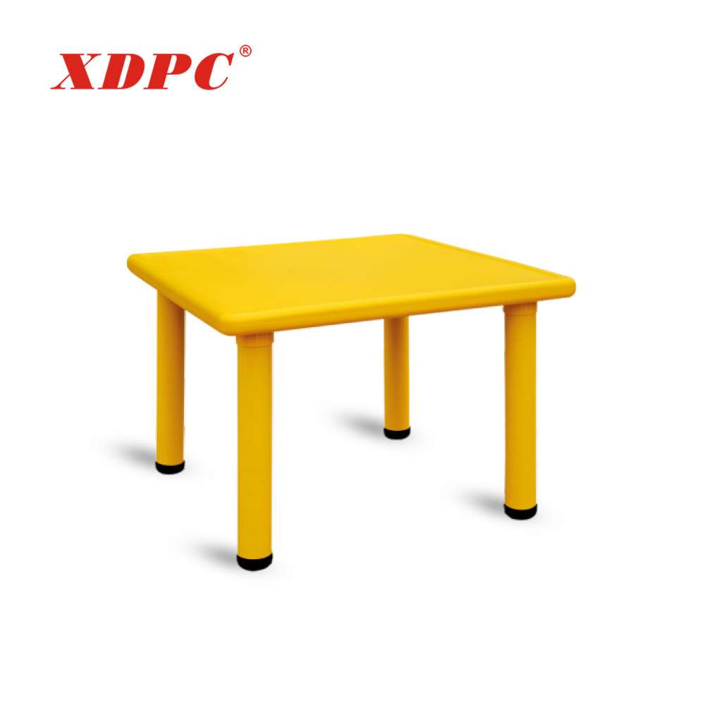 Top new used classroom bedroom school furniture plastic table and chair for kids