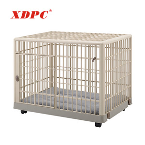 Cheap plastic big animal cat dog kennel cage for sale