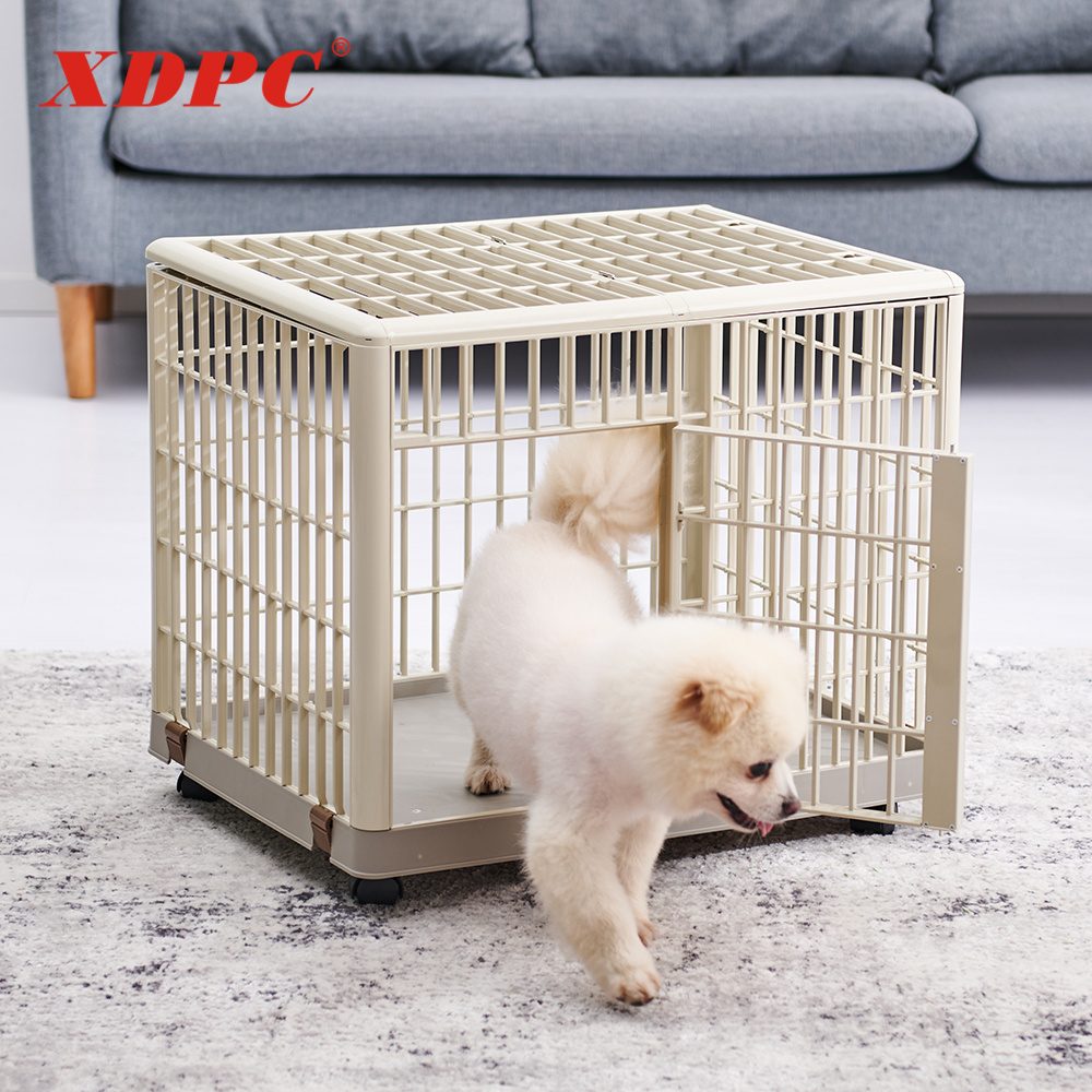 Cheap plastic big animal cat dog kennel cage for sale