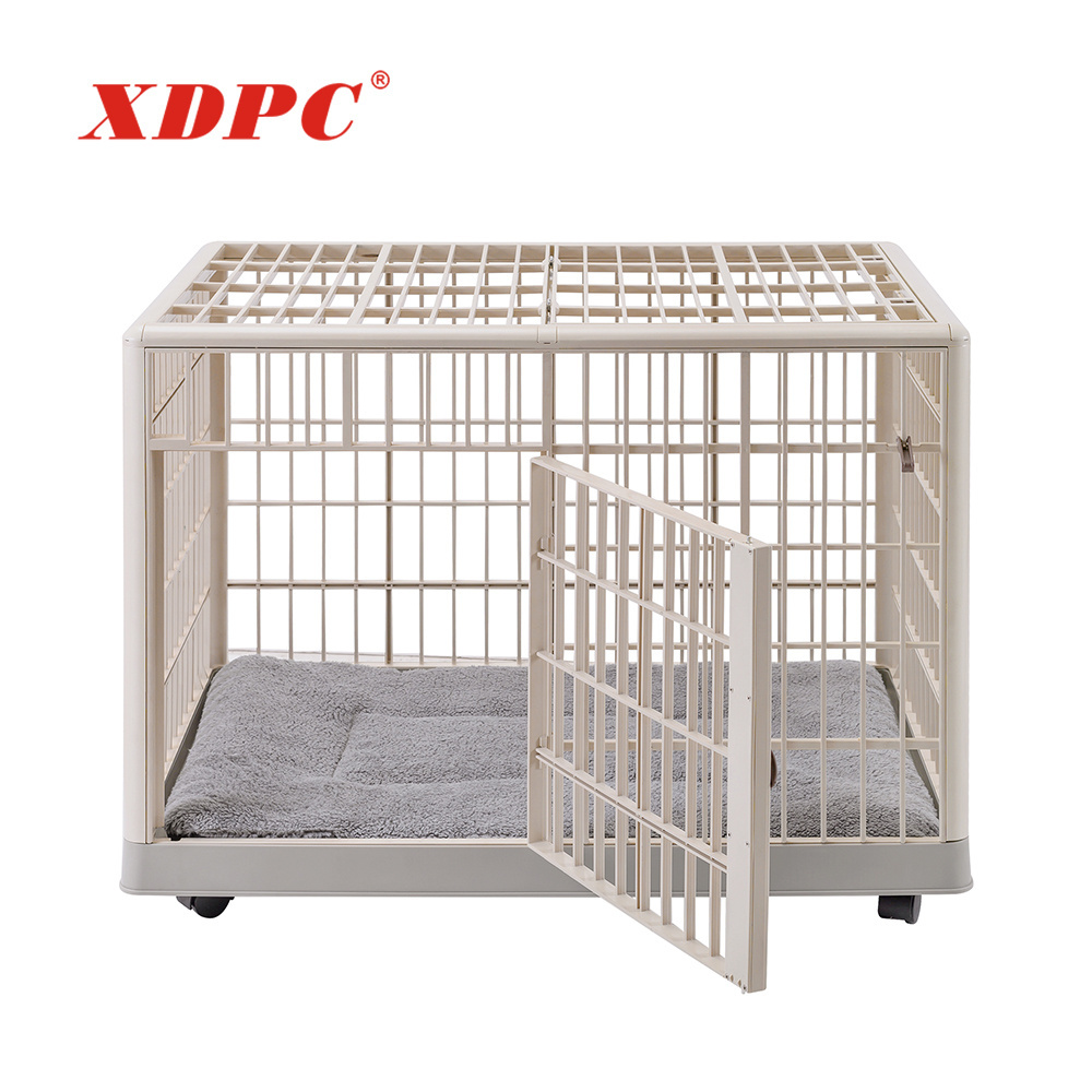 Cheap plastic big animal cat dog kennel cage for sale