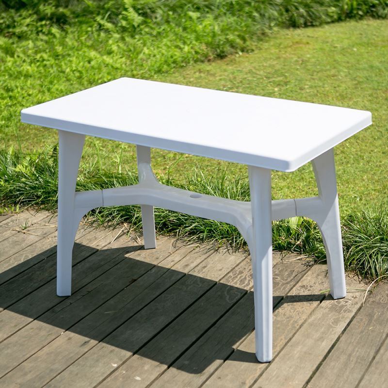 Garden plastic tables and chair home patio outdoor furniture