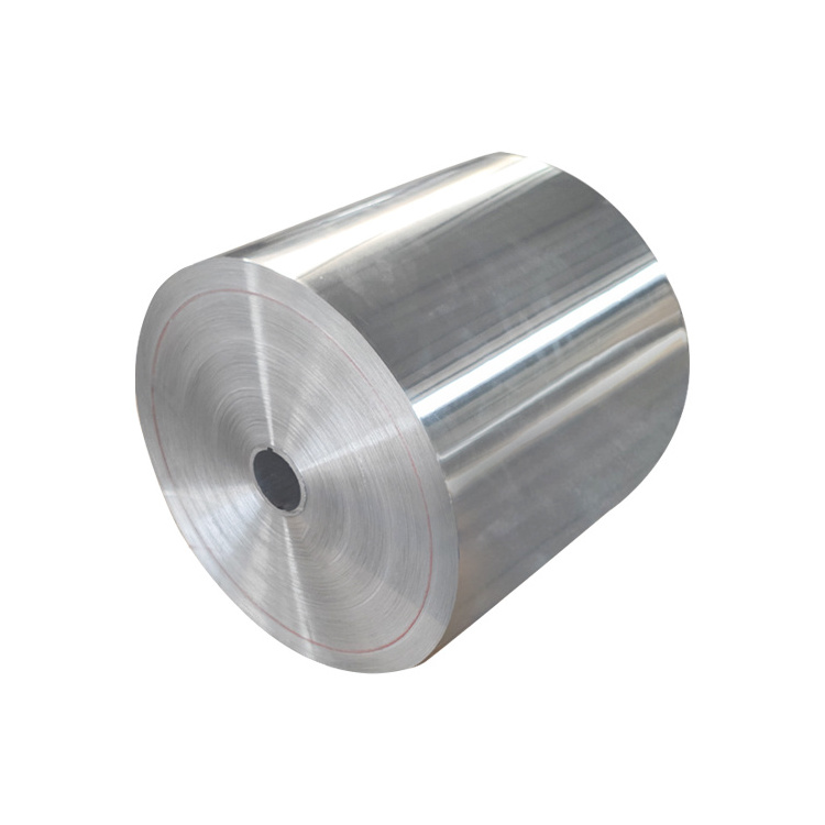 Alu Foil Jumbo Roll Alloy Aluminum Foil 8011 1235 8079 8006 3003 Aluminum Foil Food Grade