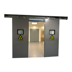 Lead door factory customized lead lined door lead doors for ct x-ray room on sale