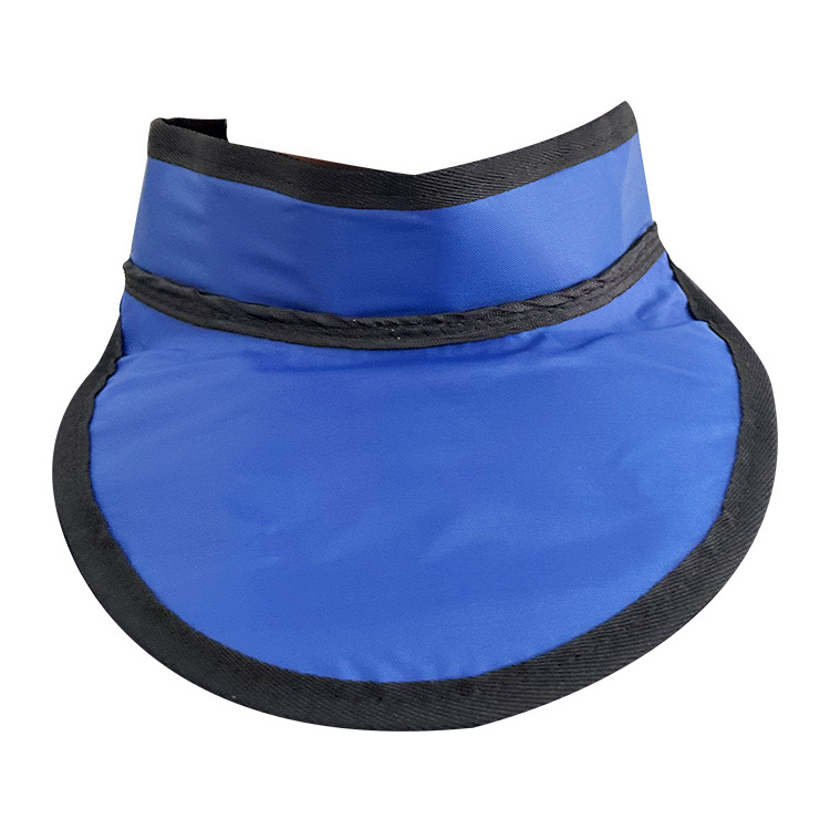 Radiation Protection Lead Hat 0.35 0.5mmpb X Ray Protective Patient Doctor Hat Xray Lead Cap For Hospital