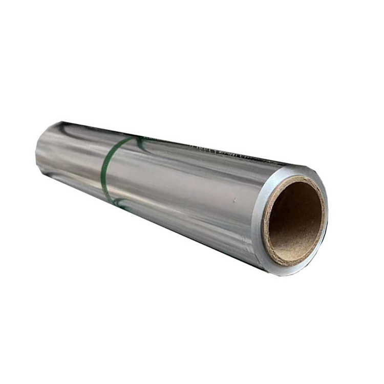 8011 8067 1235 Food Grade Food Packaging Recyclable Aluminum Foil Paper Tin Foil Rolls 10M 30M 50M 60M