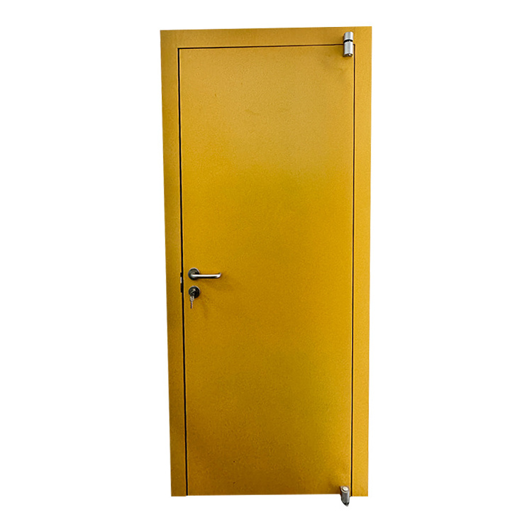 Hermetic Sealing Sliding Lead Lined Doors hollow metal doors honeycomb filling for commercial use stainless sheet medical doors