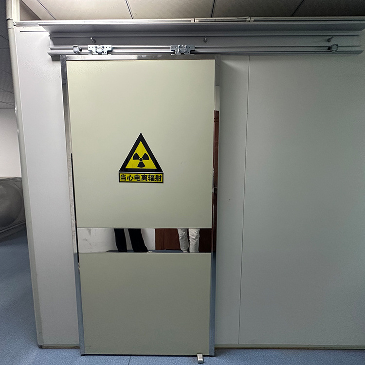 Lead door factory customized lead lined door lead doors for ct x-ray room on sale