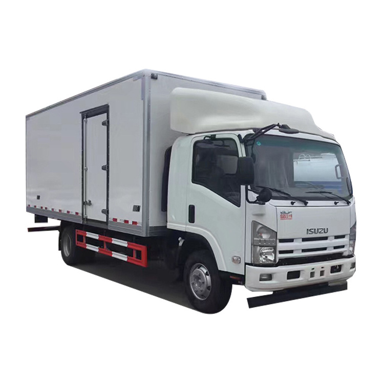 Temperature Controlled Truck Ice Cream Refrigerator Truck Refrigerator Cooling Van