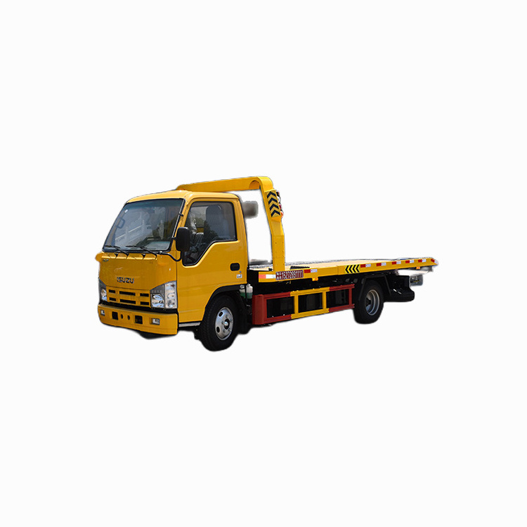 Japan 4ton Flat Bed Tow Truck for sale in Philippines