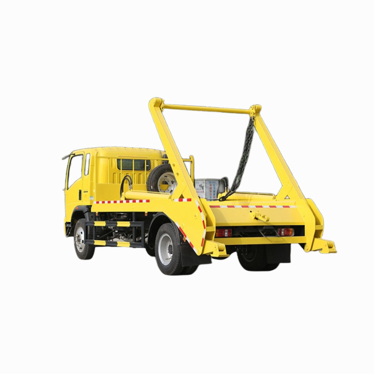 Howo Brand New Household Bin Lifter Garbage Truck for sale