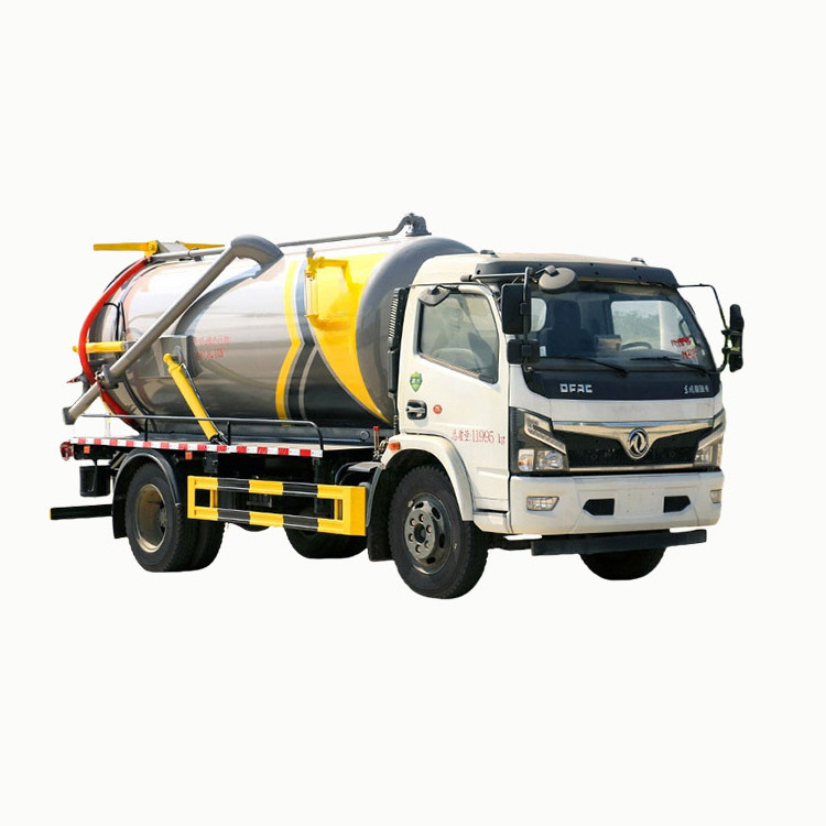 2024 1500liters Small New Vacuum Sewage Suction Truck for Bangladesh Market