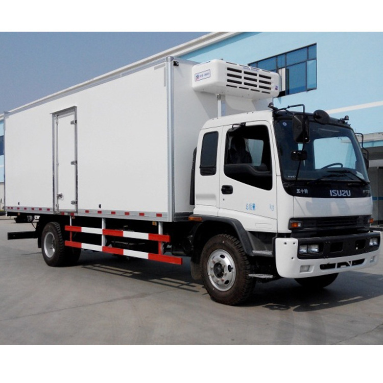 Japan City Used Thermo King Refrigerated Box Trucks for sale