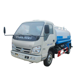 foton mini 3000liters small water bowser