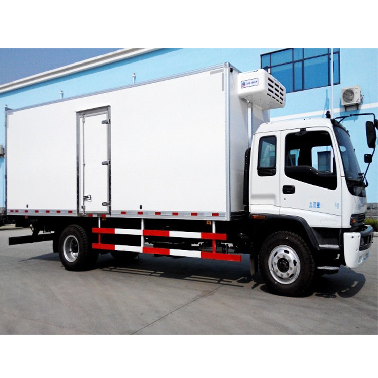 Japan City Used Thermo King Refrigerated Box Trucks for sale