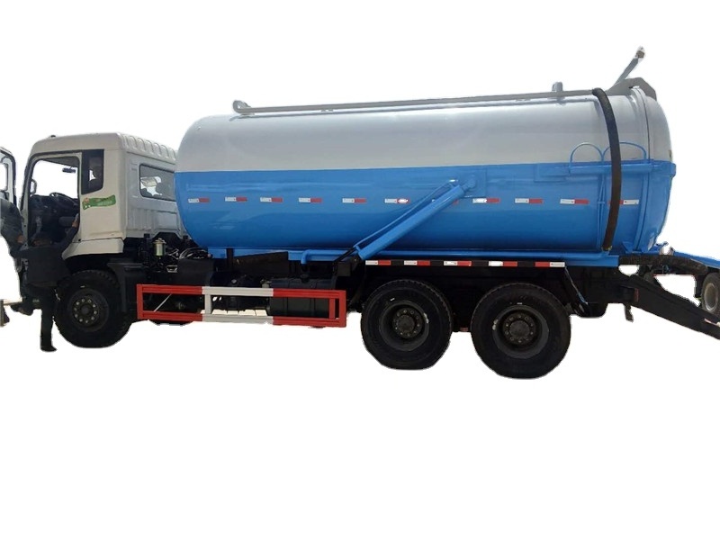 China supplier Foton vacuum sewage suction truck 12000 liters10000L  septic tank sewer cleaning