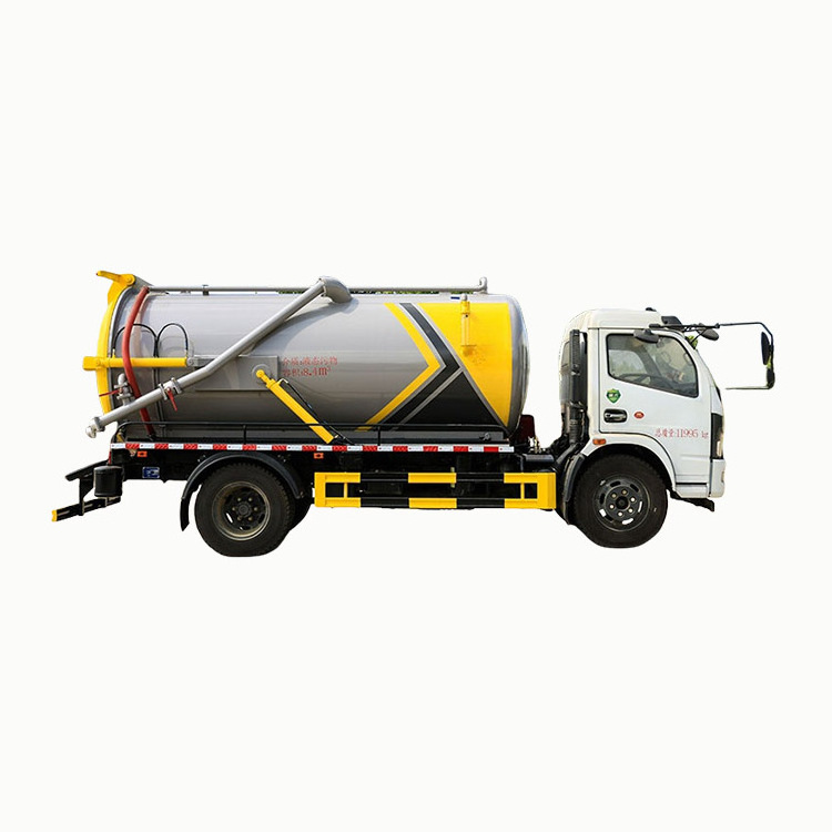 2024 1500liters Small New Vacuum Sewage Suction Truck for Bangladesh Market